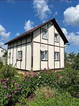 Дом в Ленинградская область, Кировское городское поселение, Беляевский ...