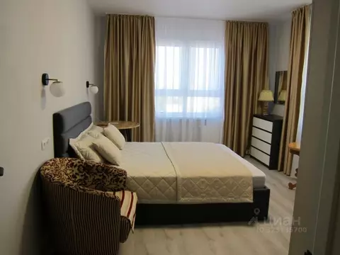 1-к кв. Севастополь ул. Колобова, 44к1 (43.0 м)