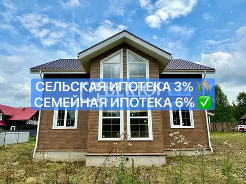 Дом в Костромская область, Костромской район, Самсоновское с/пос, д. ...