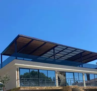 Дом в Крым, Алушта муниципальный округ, с. Виноградное  (383 м)