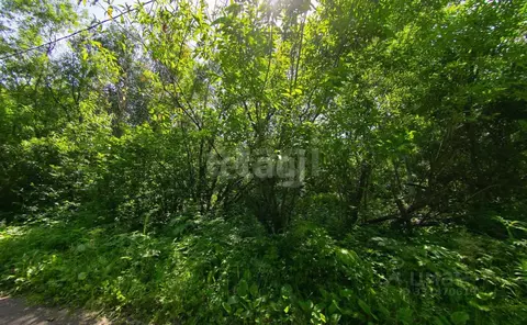 Участок в Томская область, Томск пос. Апрель, ул. Есенина (13.0 сот.)