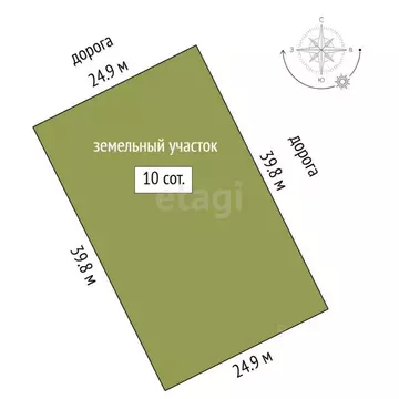 Участок в Тюменская область, Тюменский муниципальный округ, д. ...