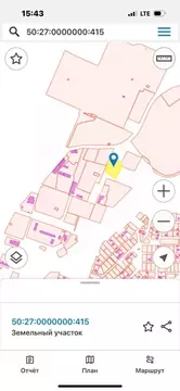 Участок в Москва № 830 кв-л,  (99.5 сот.)