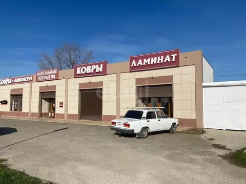 Помещение свободного назначения в Краснодарский край, Темрюк ул. ...