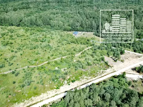 Участок в Владимирская область, Владимир д. Уварово, ул. Юринская, 16 ...