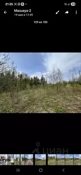 Участок в Ленинградская область, Приозерский район, Красноозерное ...