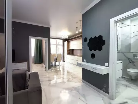 1-к кв. Краснодарский край, Геленджик Крымская ул., 22к17 (44.7 м)