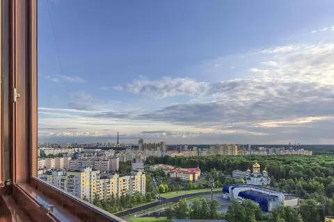 2-к кв. Санкт-Петербург Комендантский просп., 53к1 (68.0 м)