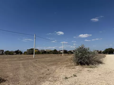 Участок в Крым, Сакский район, Штормовское с/пос, Парус кп 205 (6.0 ...