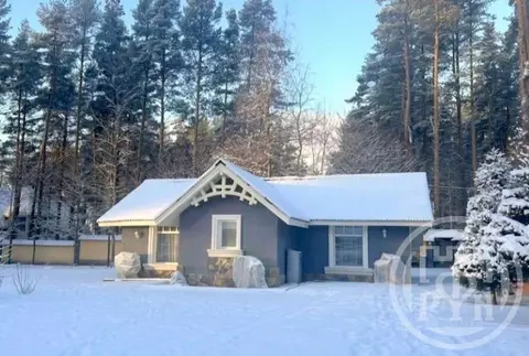 Дом в Ленинградская область, Выборгский район, Рощинское городское ...