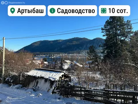 Участок в Турочакский район, Бийкинское сельское поселение (10 м)