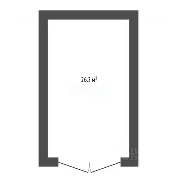 Гараж в Амурская область, Благовещенск ул. Шевченко, 35 (26 м)