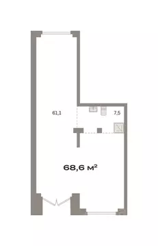 Помещение свободного назначения в Московская область, Ленинский ...