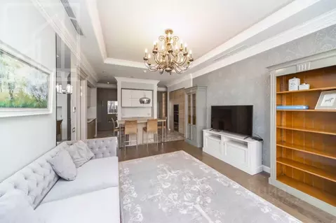 4-к кв. Москва ул. Льва Толстого, 23к1 (150.0 м)