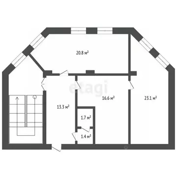 Офис в Московская область, Долгопрудный Лихачевское ш., 5 (75 м)