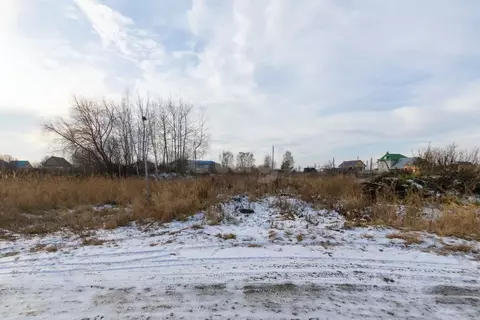 Участок в Тюменская область, Тюменский муниципальный округ, с. Каскара ...