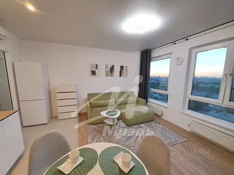 Студия Москва Иловайская ул., 2 (26.0 м)