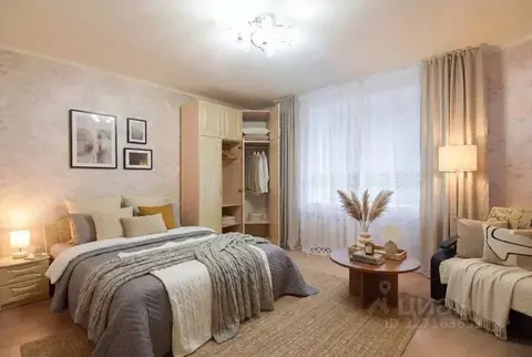 1-к кв. Татарстан, Казань Чистопольская ул., 75 (45.0 м)