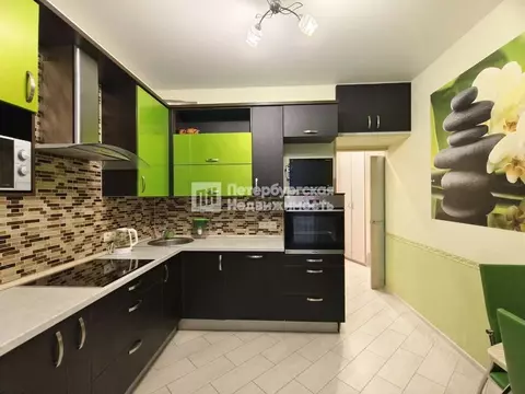 1-к кв. Санкт-Петербург ул. Адмирала Трибуца, 10 (38.0 м)