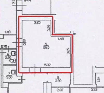 Помещение свободного назначения в Санкт-Петербург Пискаревский просп., ...