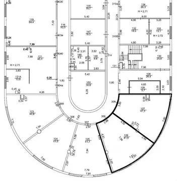 Офис в Свердловская область, Екатеринбург ул. Куйбышева, 44 (83 м)