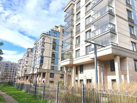 1-к кв. Санкт-Петербург Петровский просп., 24к3 (39.7 м)