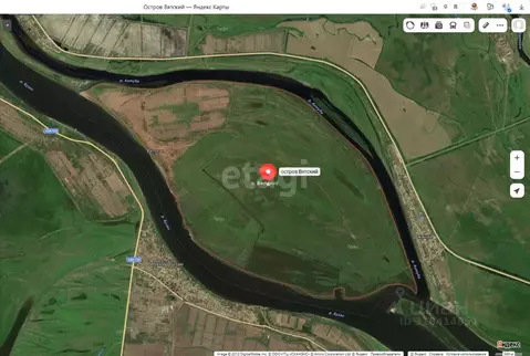 Участок в Астраханская область, Красноярский муниципальный округ, с. ...