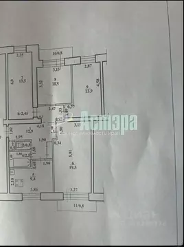 4-к кв. Забайкальский край, Чита Геофизический мкр, 6 (85.1 м)