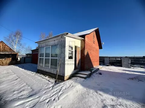 Дом в Иркутская область, Иркутский муниципальный округ, д. Егоровщина ...