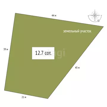 Участок в Кош-Агачский район, село Курай (12.7 м)