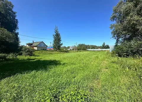 Участок в Московская область, Ступино городской округ, Михнево пгт ул. ...