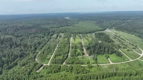 Участок в Ленинградская область, Приозерский район, Раздольевское ...