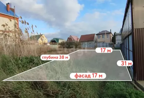 Участок в Краснодарский край, Анапа муниципальный округ, Красный хут. ...