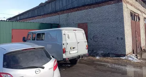 Гараж в Бурятия, Бабушкин Кабанский район, Комсомольская ул., 2 (95 м)