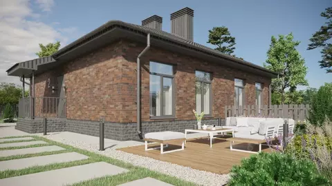 Таунхаус в Башкортостан, Уфимский район, с. Миловка, Миллаверде кп  ...