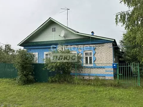 Дом в Нижегородская область, Бор пос. Октябрьский, ул. Западная (53 м)