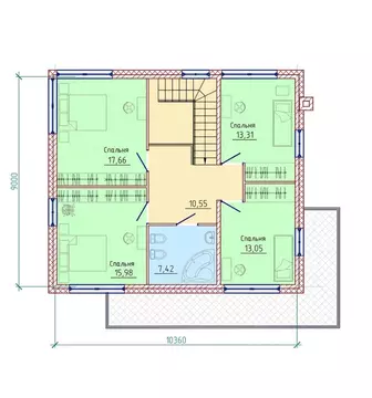 Коттедж в Красноярский край, Емельяновский район, Шуваевский ...