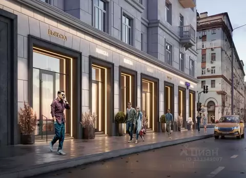 Торговая площадь в Москва 1-я Тверская-Ямская ул., 11 (80 м)