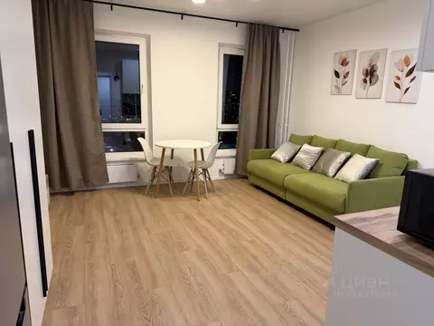 Студия Московская область, Одинцово ул. Березовая, 4к2 (25.3 м)