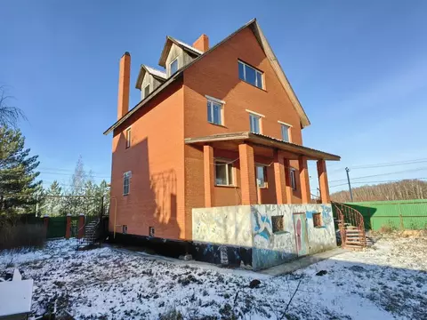 Дом в Тульская область, Заокский район, Демидовское муниципальное ...