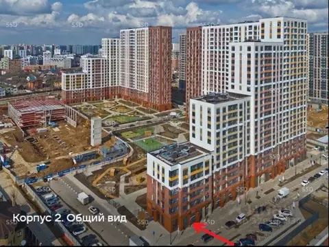 Торговая площадь в Московская область, Ленинский городской округ, д. ...