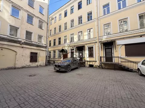 Помещение свободного назначения в Санкт-Петербург ул. Жуковского, 49 ...