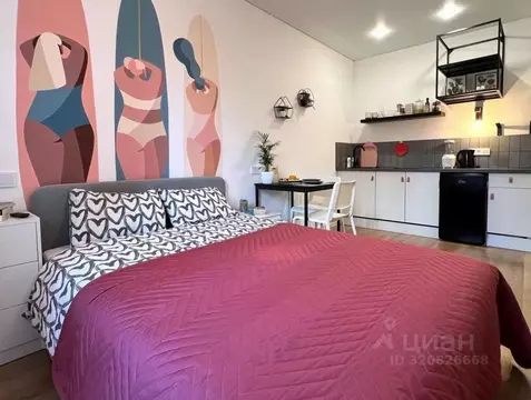 1-к кв. Калининградская область, Зеленоградск ул. Большая Окружная, ...