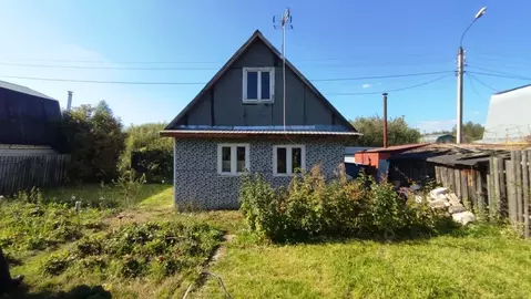 Дом в Татарстан, Зеленодольск 70 лет Октября СТ, ул. 1-я Кольцевая (20 ...