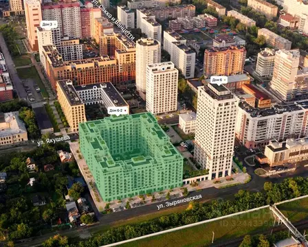 Гараж в Новосибирская область, Новосибирск Зыряновская ул., 53с (4 м)