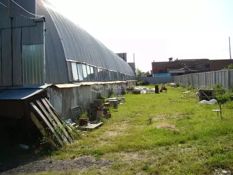 Склад в Тюменская область, Тюменский район, Боровский пгт ул. ...