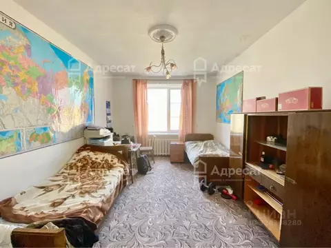 2-к кв. Волгоградская область, Волгоград просп. Имени В.И. Ленина, 22 ...