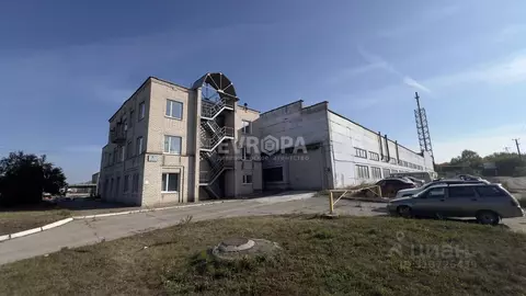 Производственное помещение в Ульяновская область, Ульяновск проезд ...