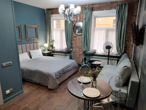 1-к кв. Санкт-Петербург наб. Ново-Адмиралтейского Канала, 4 (21.0 м)