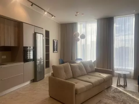 2-к кв. Свердловская область, Екатеринбург ул. Бориса Ельцина, 6 (80.0 ...